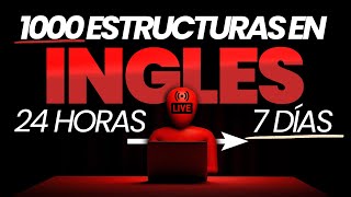 🧠TE ENSEÑO 1000 ESTRUCTURAS Y PATRONES PARA HABLAR INGLÉS super fácil 🚀 ¿Lo sabías? 👉 en INGLÉS