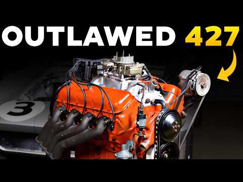 The Shocking Truth Behind Chevrolet's Banned 427 Mystery Motor