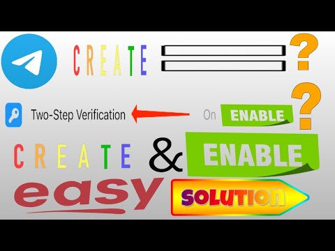 How to set up Google Authenticator for Telegram?  How to create telegram. Mama #adsterra #telegram