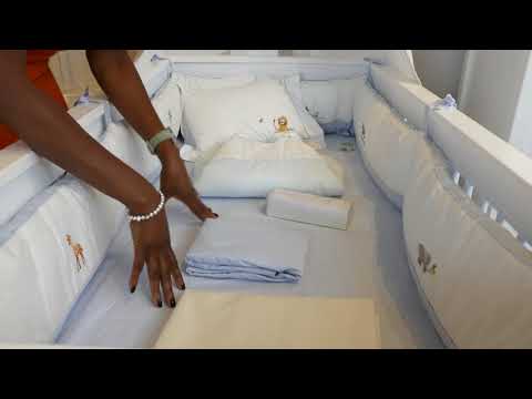 What should or shouldn't be allowed in your baby's cot?