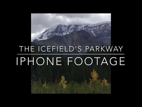 Driving The Icefield’s Parkway in Alberta