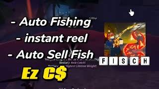 FISCH SCRIPT UPDATE VOLCANO 🌋 | AUTO FISHING INSTANT GET FISH AND AUTO SELL FISH