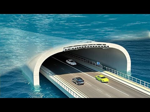 How People Built Tunnels & Bridges Beneath Ocean - Amazing Epic Structures Underwater Construction