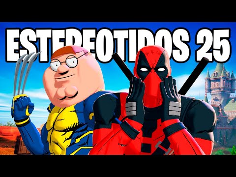 ESTEREOTIPOS DE SKINS EN FORTNITE 25