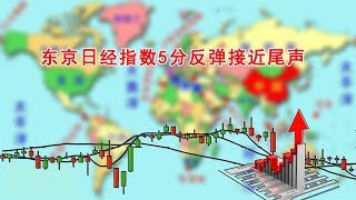 【金融·投资·股票】东京日经指数5分反弹接近尾声（202001112222）