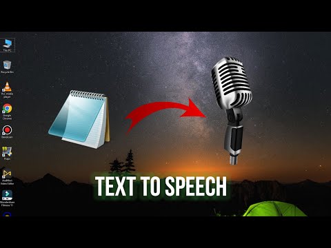 Make your computer talk Text-To-Speech #batch_file #shorts