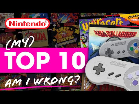 The BEST Super Nintendo / SNES Games | Ninten-Do! What SEGA... don't? It’s Super Nintendo day! 🫠