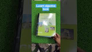 Lucent Objective Book | Gk & GS Revision #books #ytshorts