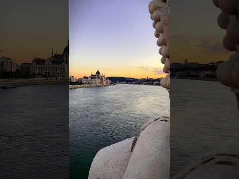 Budapest Majesty: Parliament Views Overlooking the Danube