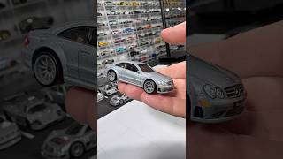 Mercedes and silver go so well together.  The Hot Wheels CLK Black Series joins the fam.