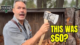 We Turned a $60 Axe Into a Splitting Beast