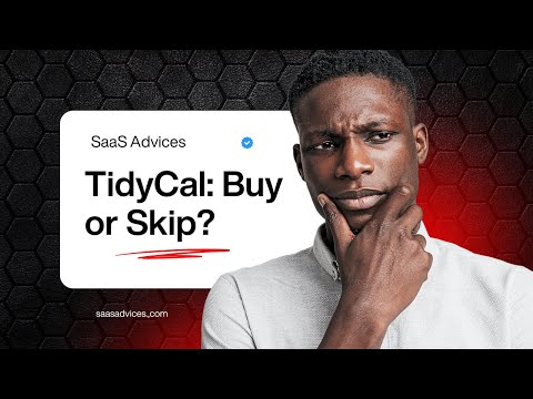 TidyCal Review 2025 - Best Meeting Booking & Scheduling Tool (AppSumo Lifetime Deal)