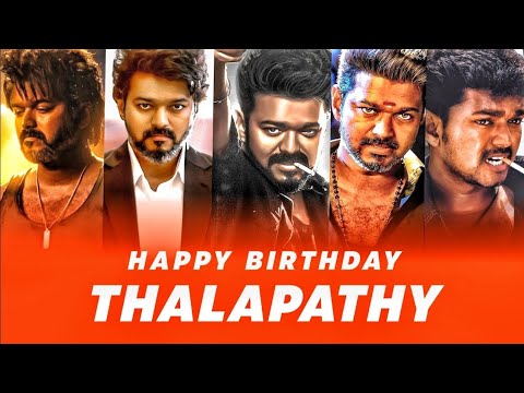 Thalapathy Vijay Birthday WhatsApp Status 2023|Thalapathy Vijay Birthday Status|HBD Thalapathy Vijay