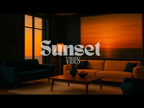Deep Jazz on Sunset | Feel-Good Jazz Vibes