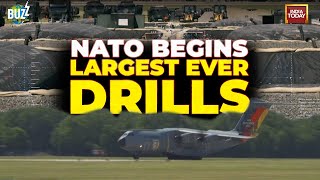 25 NATO Nations Come Together For 'Biggest Ever' Air Force Drills | Ukraine-Russia War