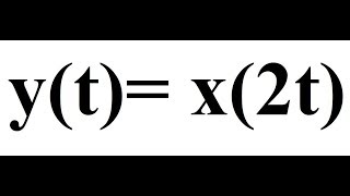 Time Invariant and Time Variant Systems | Example 3
