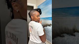New hairstyle unlocked. #hairtutorial #protectivestyles #4chair #naturalhair
