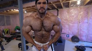 Roided Up Vegan Chest, Shoulders and Triceps Training