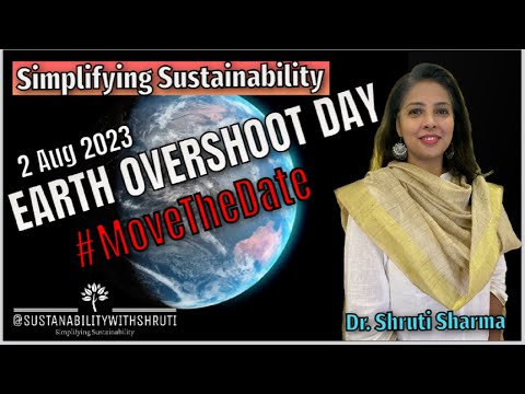 Earth Overshoot Day I 2 August 2023 I Bio capacity I Ecological footprint I climate Change I
