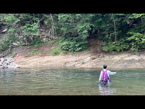2027.8.29  ニジマス入れ食い！前編