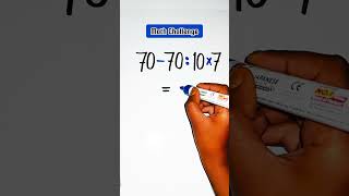 99% will Fails.. in this Easy Math Test 😱 #math #mathtest #mathchallenge #basicmath #easymath