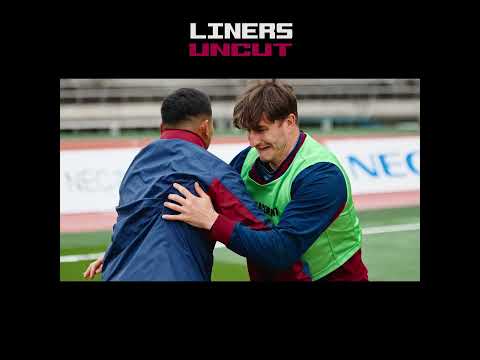 ウオームアップ Stay Warm  [Liners vs NEC]