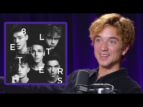 Daniel Seavey Has Mixed Feelings About "8 Letters" and Why Don't We