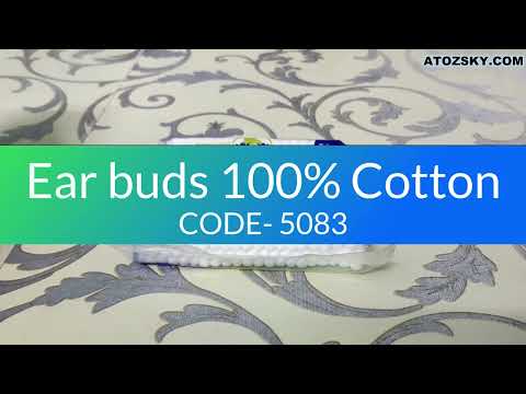 5083 Ear buds 100% Cotton 100 swab