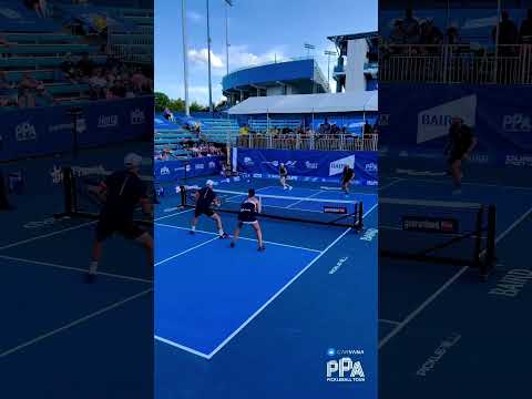 Insane Pickleball Rally