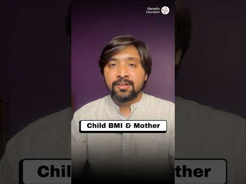 Overweight or Underweight? Your Mom May Be the Reason!