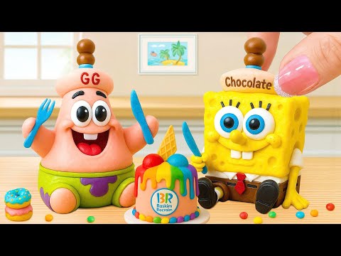 Rainbow Chocolate Cake Recipe With SpongeBob Moment 5 4K🌈