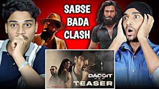 Dacoit Teaser REACTION | Adivi Sesh | Mrunal Thakur |