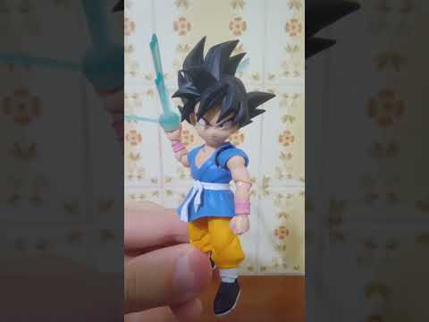👉Incrível Kid Goku GT Dragon Ball GT Posing! #shortsviral #goku #anime #shfiguarts #dragonball #dbgt
