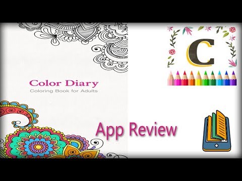 Color Diary App Showcase