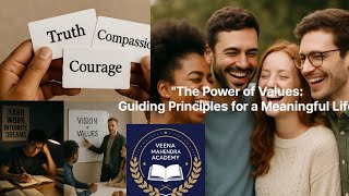 "The Power of Values 💫: Guiding Principles for a Meaningful Life" 🌱