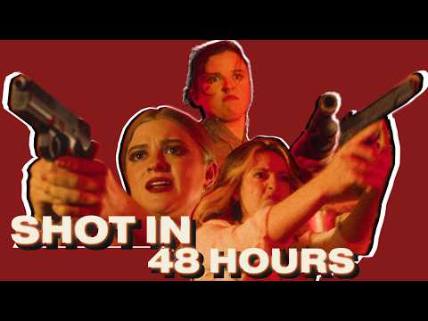 How To Shoot An ACTION SHORT FILM In 48 HOURS - Low Budget Action Filmmaking
