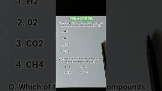 #neet2026 important question #chemistry #neetchemistry #neet2025