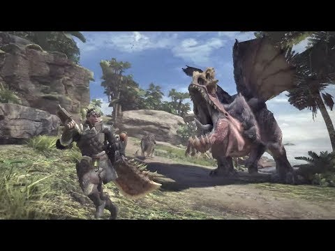Monster Hunter Generations  3 extremely powerful builds of monster hunter world 01