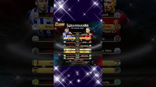 📢 โปรแกรมบอล 08/ม.ค./67 📢