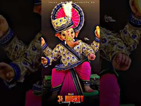 Ganpati Bappa  | Ganpati Bappa Full आतुरता बप्पा च्या आगमनची ganpatiappa coming soon status 2022
