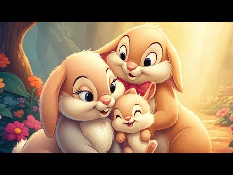 Sleep Meditation for Toddlers BENJAMIN BUNNY'S SURPRISE! 😴.💤 A Bedtime Story for Kids