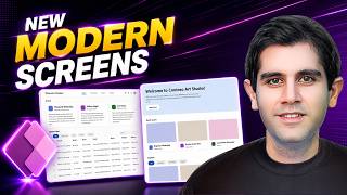 Power Apps NEW Modern Screens | Build Fully Responsive Apps in Minutes 🚀
