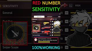 All Gun Headshot Sensitivity Setting After New OB48 Update | Free Fire Max Auto Headshot Sensitivity
