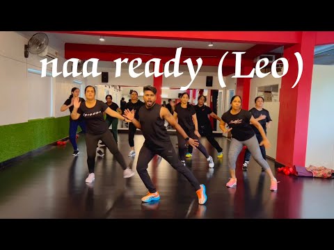 Naa ready(Leo)|zumbadance|thalapathy|cardio|dancewithkk|Choreography|springboots