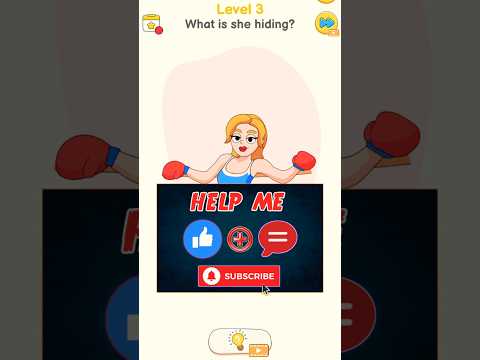 DOP 2 Delete One Part (Walkthrough + Tips) Level-3 #shorts #games