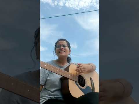 Halki Si Barsat | Unplugged | Shorts #ytshorts #halkisibarsat