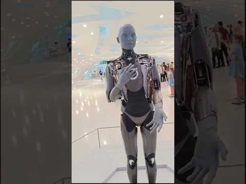 AGI is Coming Sooner | Humanoid Robot | Museum OF The Future - Dubai