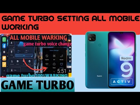 GAME TURBO SETTING | ALL MOBILE WORKING GAME TURBO SETTING|GAMING TEST|GAME SPACE