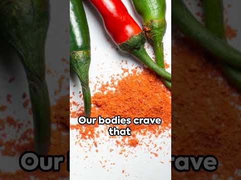 How Do Peppers Get Their Fiery Touch? #didyouknow #factstime #dailytrivia