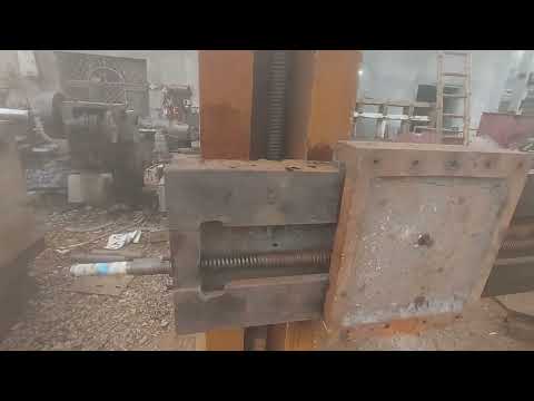 Marble stone slabs cutting machine
